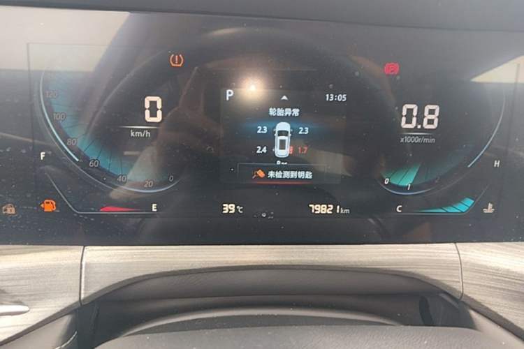 Used CHANGAN CS55PLUS 2021 Blue Whale Edition 1.5T DCT Luxury Model Instrument Cluster