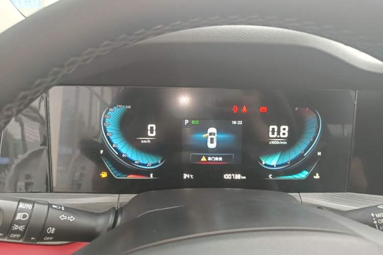 Used CHANGAN CS55PLUS 2021 Blue Whale Edition 1.5T DCT Prestige Model Instrument Cluster