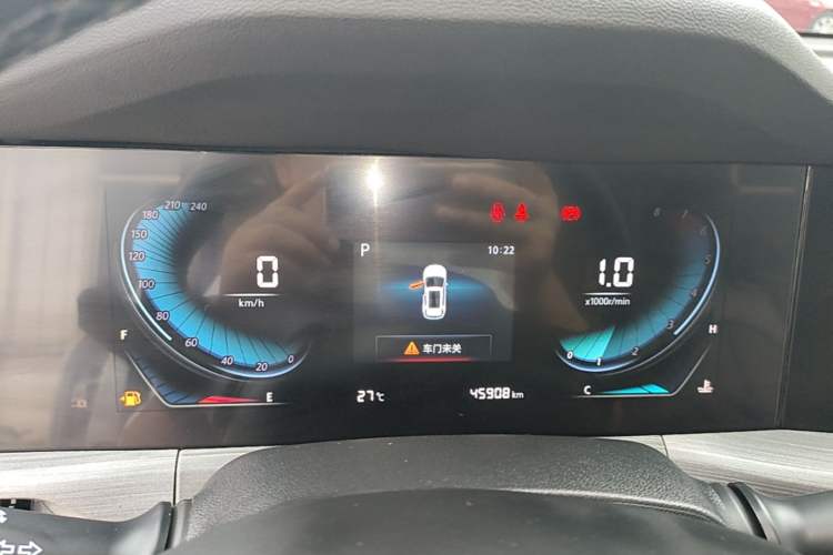 Used CHANGAN CS55PLUS 2021 Blue Whale Edition 1.5T DCT Luxury Model Instrument Cluster