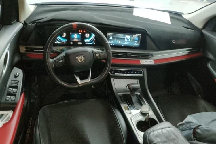 Used CHANGAN CS55PLUS 2021 Blue Whale Edition 1.5T DCT Prestige Model Interior 1