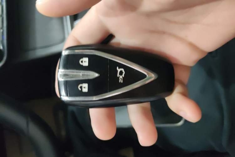 Used CHANGAN CS55PLUS 2021 Blue Whale Edition 1.5T DCT Prestige Model Interior 1