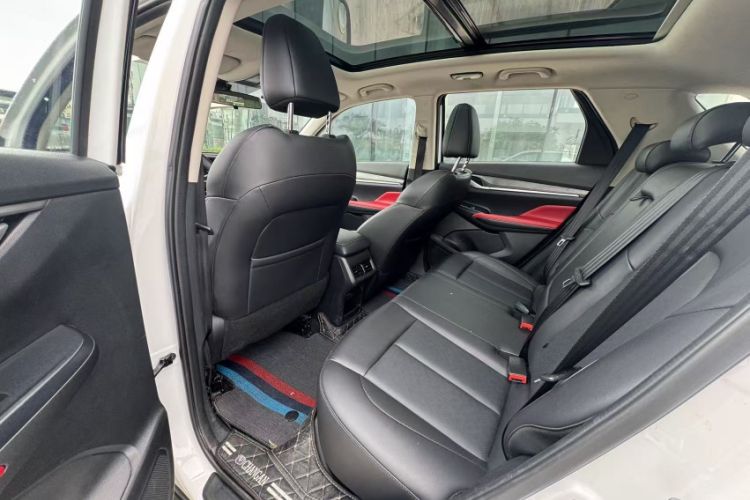 Used CHANGAN CS55PLUS 2021 Blue Whale Edition 1.5T DCT Prestige Model Interior 2