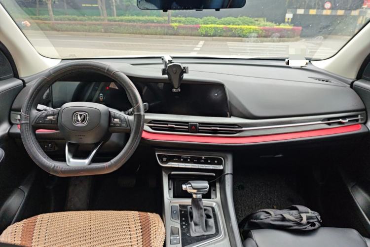 Used CHANGAN CS55PLUS 2021 Blue Whale Edition 1.5T DCT Luxury Model Interior 2