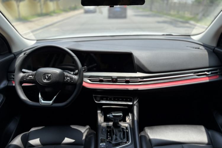Used CHANGAN CS55PLUS 2021 Blue Whale Edition 1.5T DCT Luxury Model Interior 2