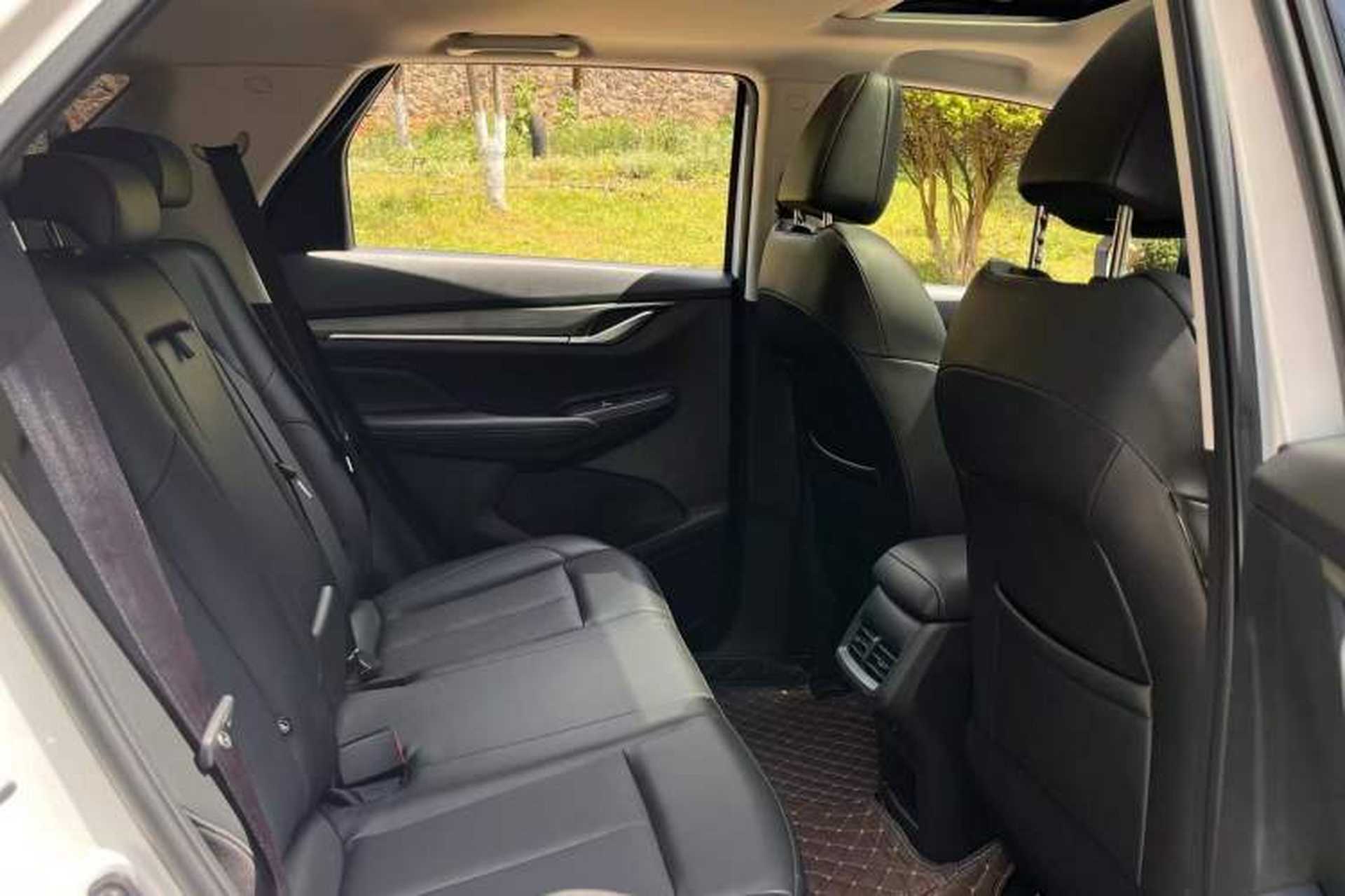Used CHANGAN CS55PLUS 2021 Blue Whale Edition 1.5T DCT Luxury Model Interior 2