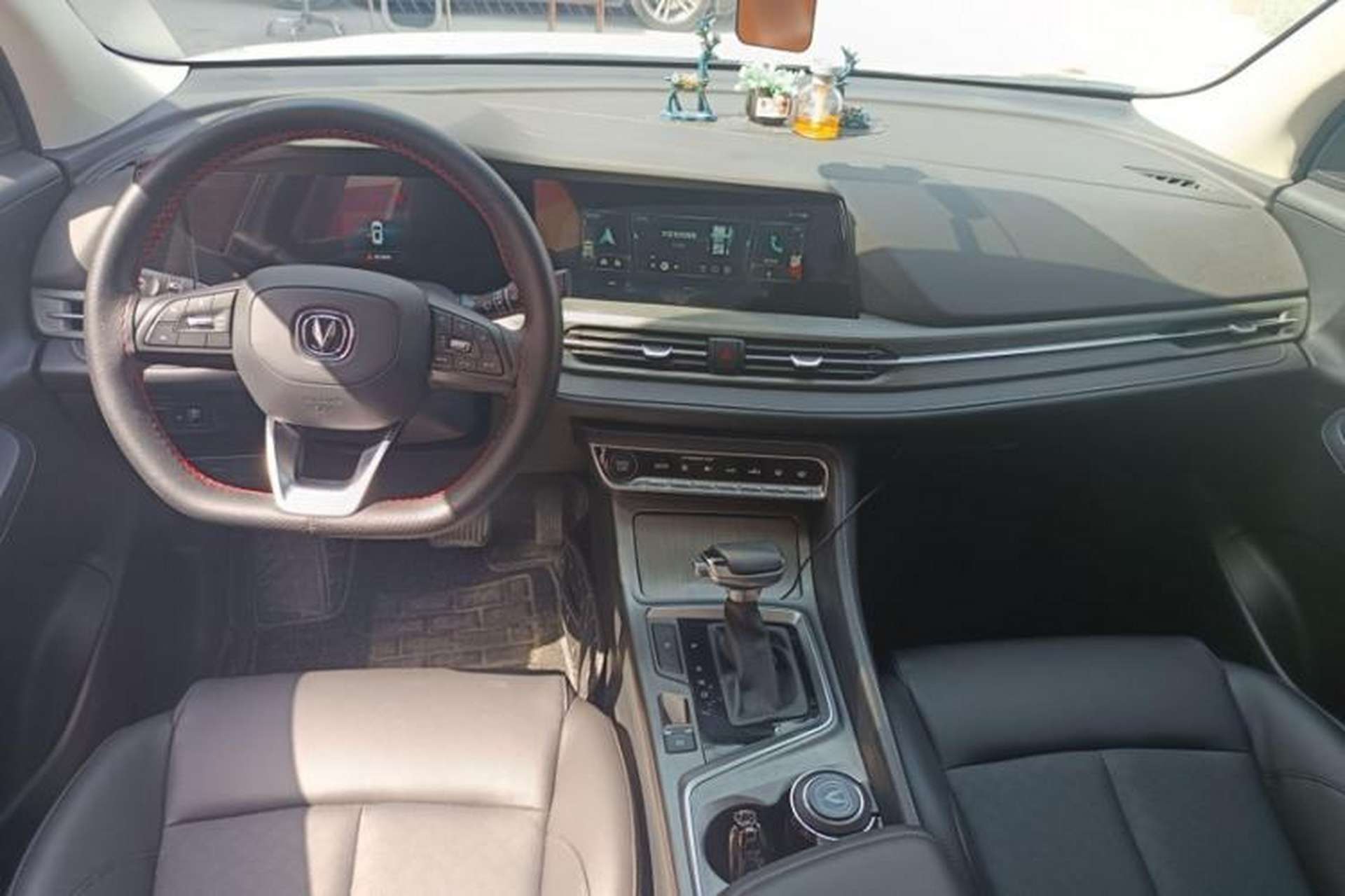 Used CHANGAN CS55PLUS 2021 Blue Whale Edition 1.5T DCT Luxury Model Interior 2