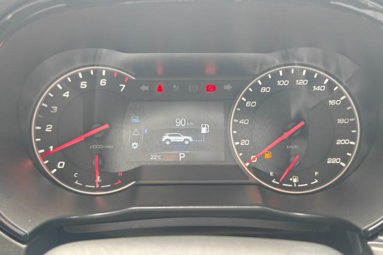 Used CHANGAN CS55PLUS 2021 Blue Whale Edition 1.5T DCT Prestige Model Interior 2
