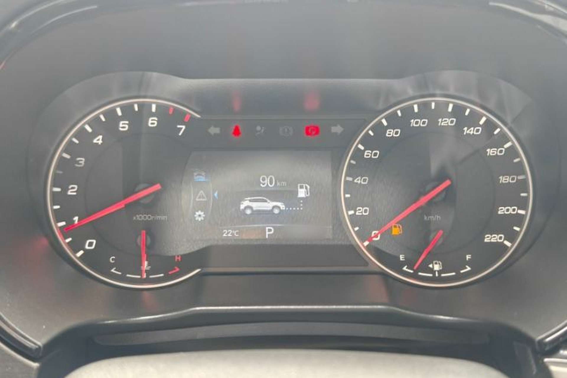 Used CHANGAN CS55PLUS 2021 Blue Whale Edition 1.5T DCT Prestige Model Interior 2