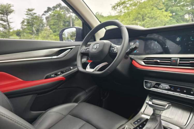 Used CHANGAN CS55PLUS 2021 Blue Whale Edition 1.5T DCT Prestige Model Interior 3