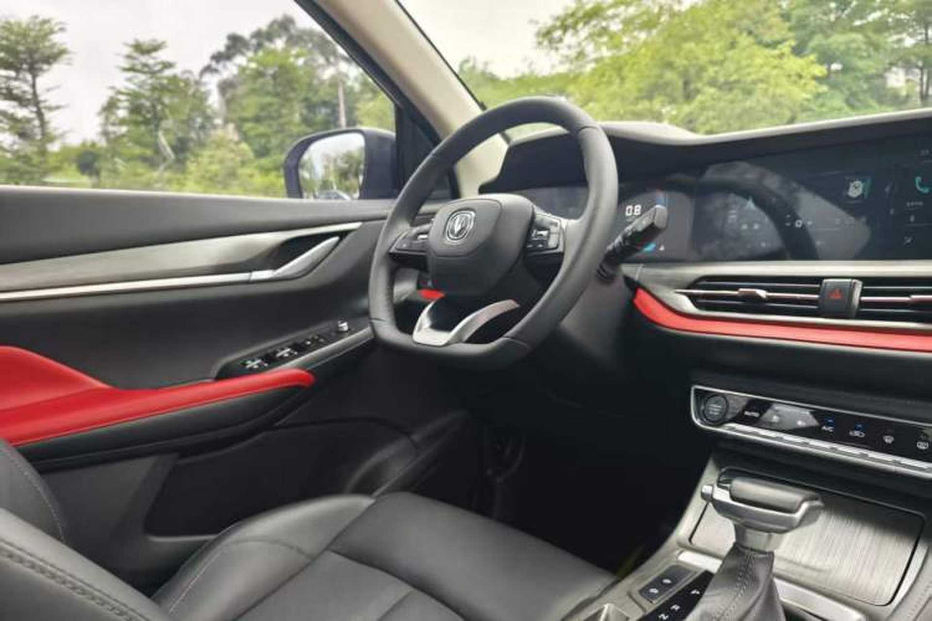 Used CHANGAN CS55PLUS 2021 Blue Whale Edition 1.5T DCT Prestige Model Interior 3