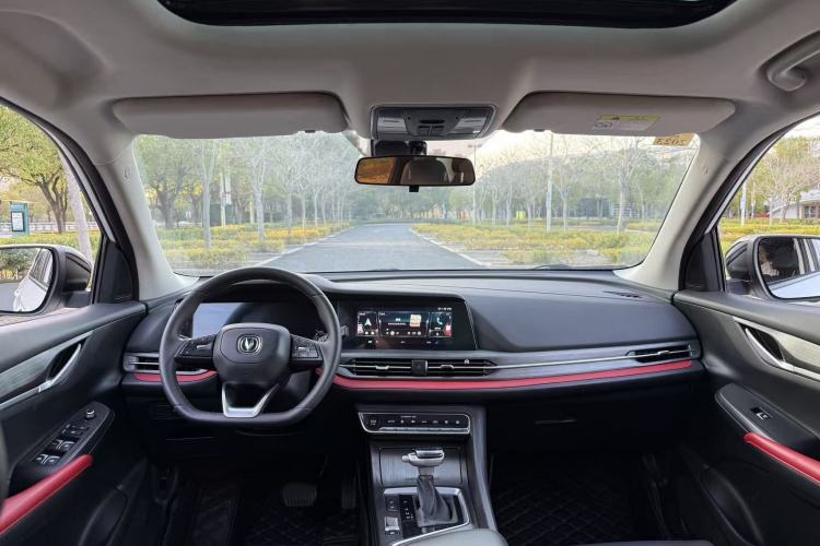 Used CHANGAN CS55PLUS 2021 Blue Whale Edition 1.5T DCT Prestige Model Interior 3