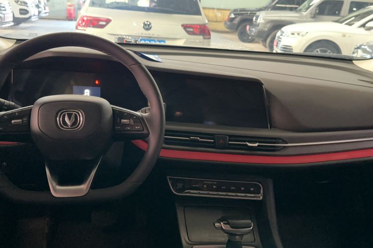 Used CHANGAN CS55PLUS 2021 Blue Whale Edition 1.5T DCT Luxury Model Interior 3