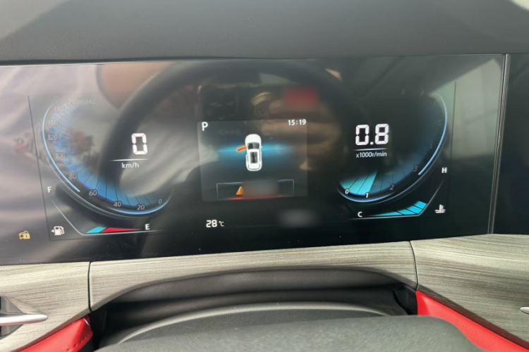 Used CHANGAN CS55PLUS 2021 Blue Whale Edition 1.5T DCT Prestige Model Interior 3