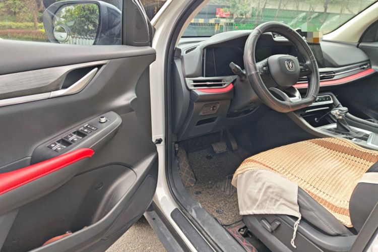 Used CHANGAN CS55PLUS 2021 Blue Whale Edition 1.5T DCT Luxury Model Interior 3