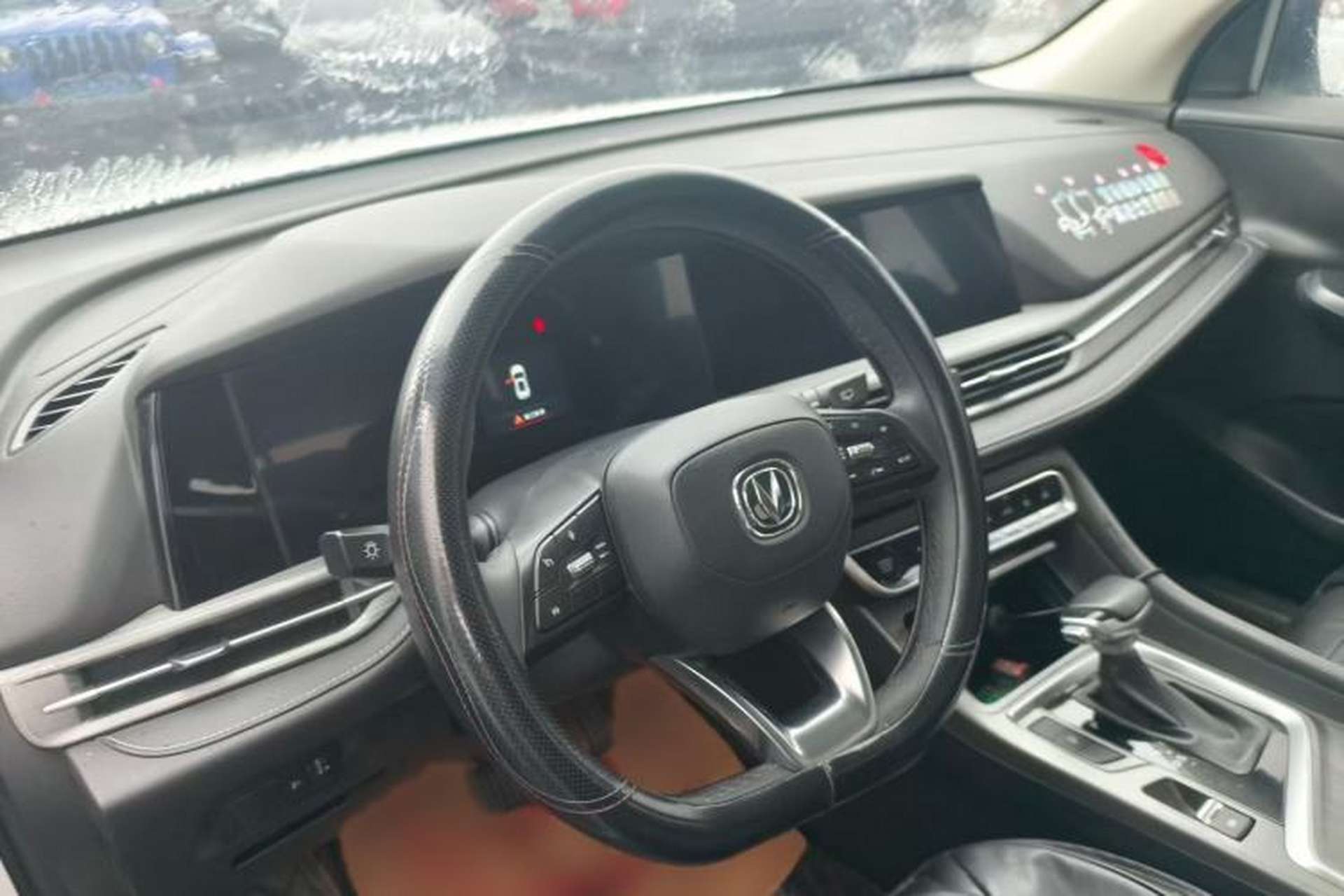 Used CHANGAN CS55PLUS 2021 Blue Whale Edition 1.5T DCT Luxury Model Interior 3