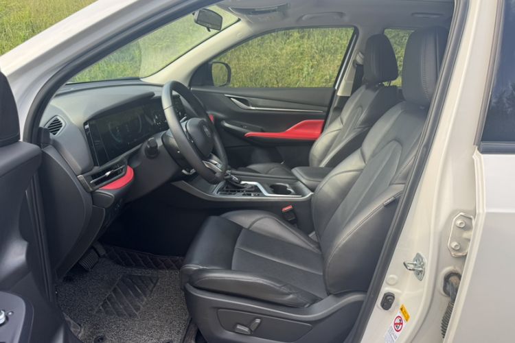 Used CHANGAN CS55PLUS 2021 Blue Whale Edition 1.5T DCT Prestige Model Interior 3