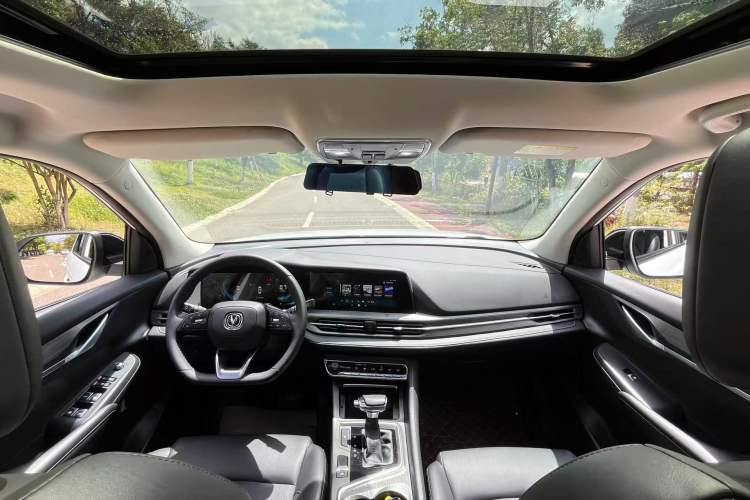 Used CHANGAN CS55PLUS 2021 Blue Whale Edition 1.5T DCT Luxury Model Interior 3
