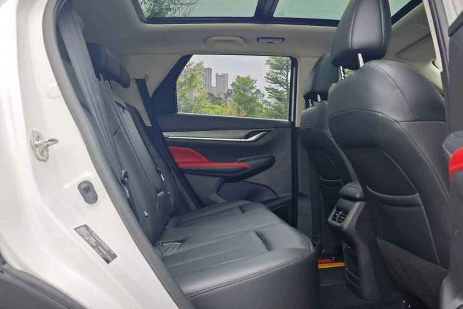 Used CHANGAN CS55PLUS 2021 Blue Whale Edition 1.5T DCT Prestige Model Interior 4