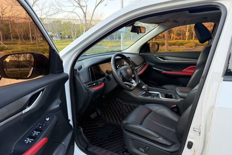 Used CHANGAN CS55PLUS 2021 Blue Whale Edition 1.5T DCT Prestige Model Interior 4
