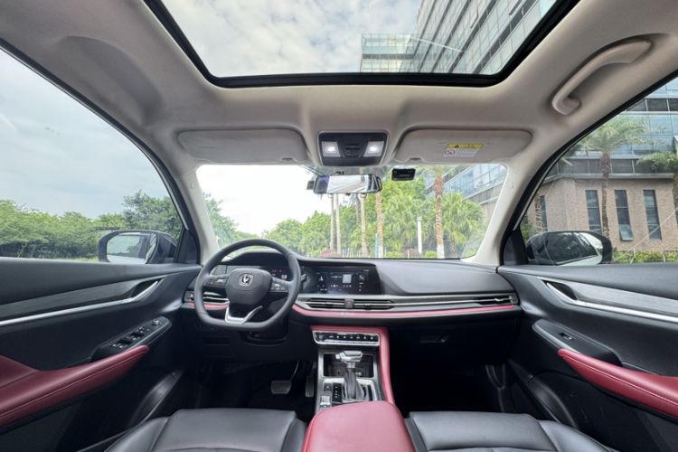 Used CHANGAN CS55PLUS 2021 Blue Whale Edition 1.5T DCT Luxury Model Interior 4