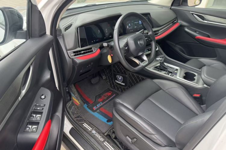 Used CHANGAN CS55PLUS 2021 Blue Whale Edition 1.5T DCT Prestige Model Interior 4
