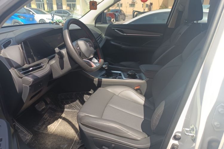 Used CHANGAN CS55PLUS 2021 Blue Whale Edition 1.5T DCT Luxury Model Interior 4