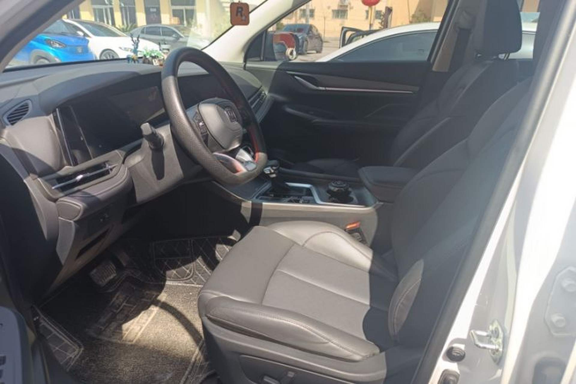 Used CHANGAN CS55PLUS 2021 Blue Whale Edition 1.5T DCT Luxury Model Interior 4