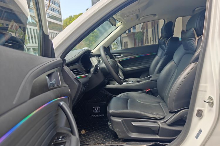 Used CHANGAN CS55PLUS 2021 Blue Whale Edition 1.5T DCT Prestige Model Interior 4