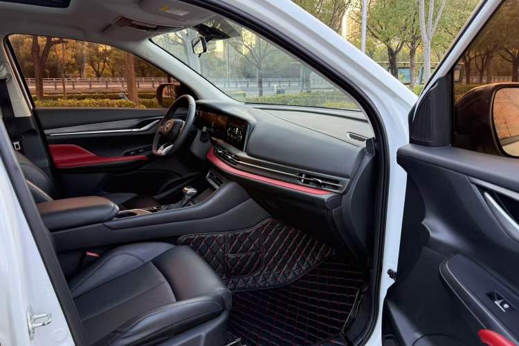 Used CHANGAN CS55PLUS 2021 Blue Whale Edition 1.5T DCT Prestige Model Interior 5