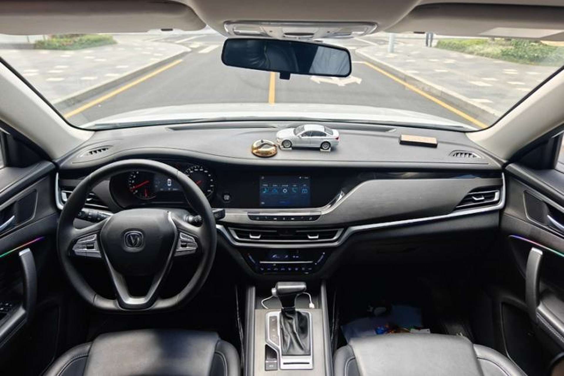Used CHANGAN CS55PLUS 2021 Blue Whale Edition 1.5T DCT Prestige Model Interior 5