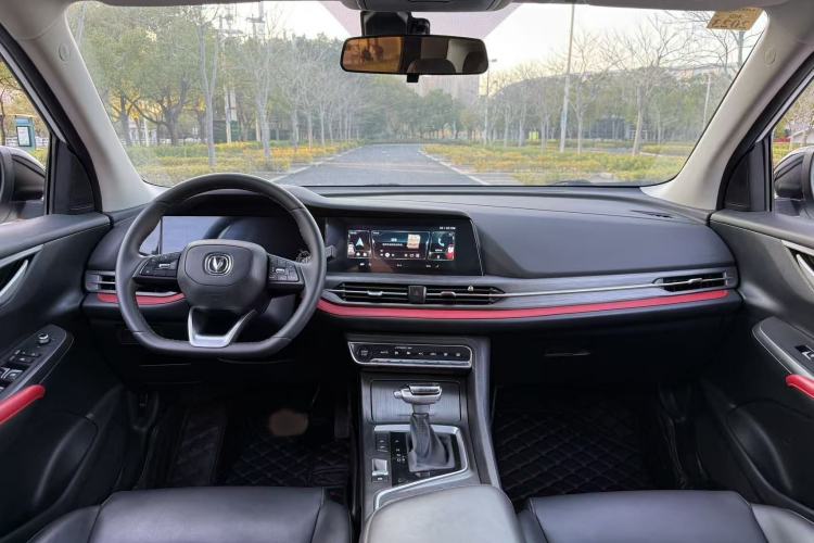 Used CHANGAN CS55PLUS 2021 Blue Whale Edition 1.5T DCT Prestige Model Interior 6