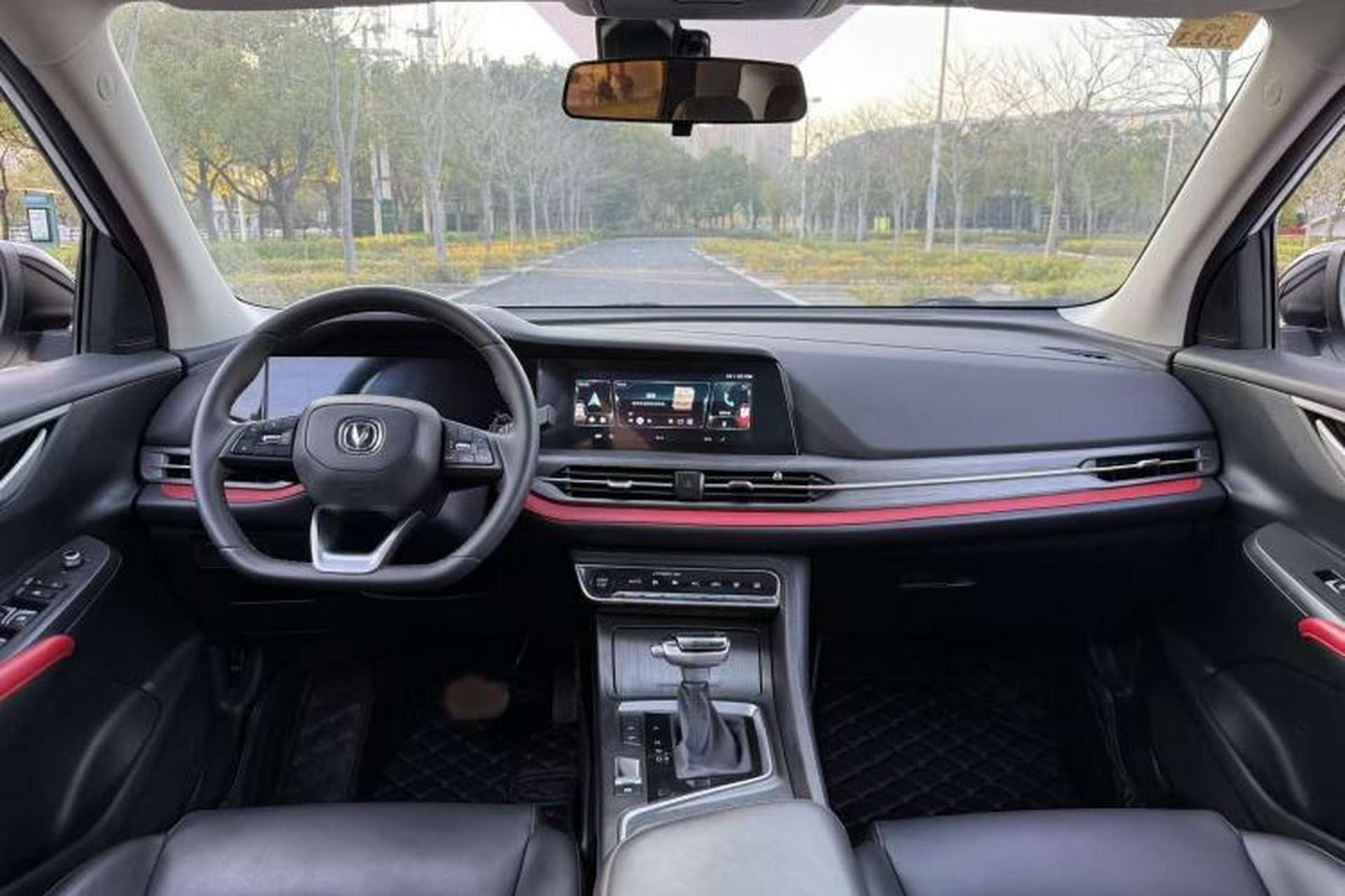 Used CHANGAN CS55PLUS 2021 Blue Whale Edition 1.5T DCT Prestige Model Interior 6