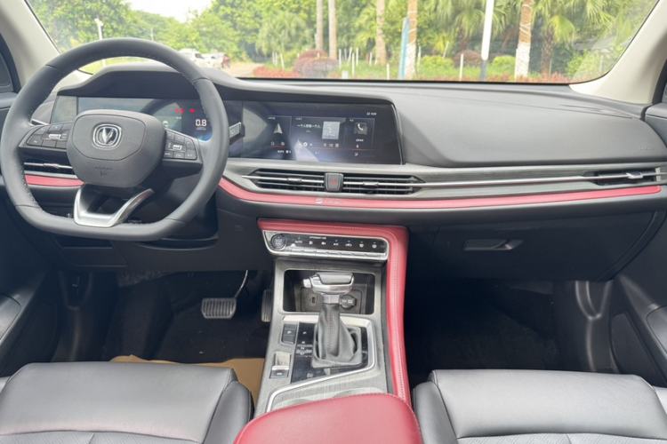 Used CHANGAN CS55PLUS 2021 Blue Whale Edition 1.5T DCT Luxury Model Interior 6