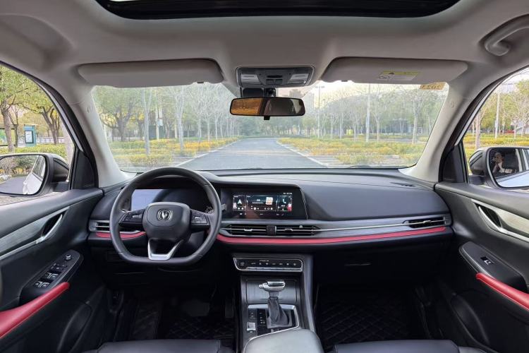 Used CHANGAN CS55PLUS 2021 Blue Whale Edition 1.5T DCT Prestige Model Interior 7