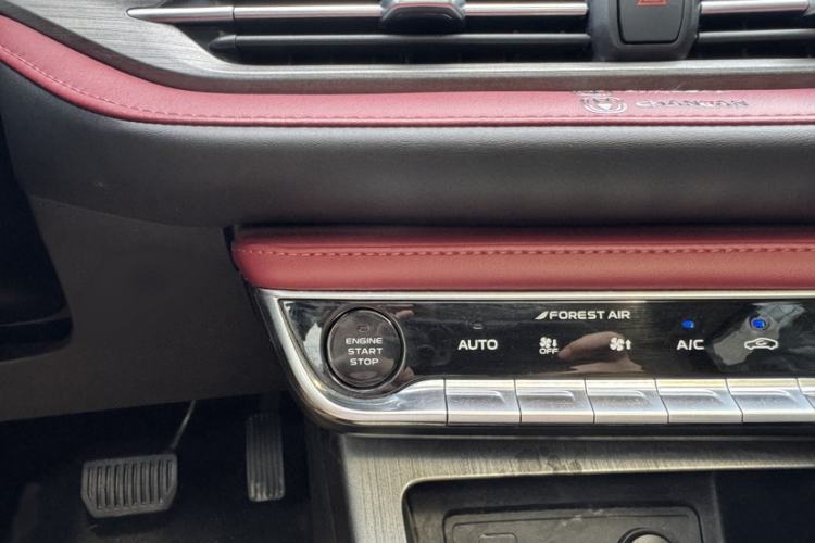 Used CHANGAN CS55PLUS 2021 Blue Whale Edition 1.5T DCT Luxury Model Interior 8