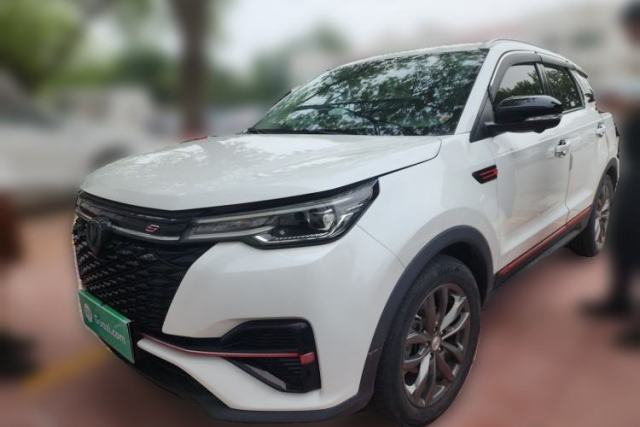 Used CHANGAN CS55PLUS 2021 Blue Whale Edition 1.5T DCT Prestige Model