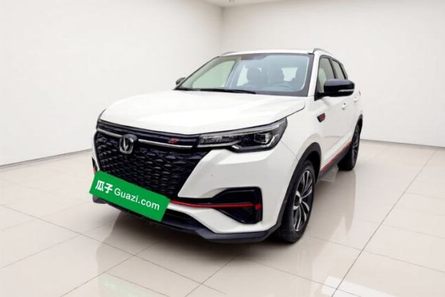 Used CHANGAN CS55PLUS 2021 Blue Whale Edition 1.5T DCT Luxury Model