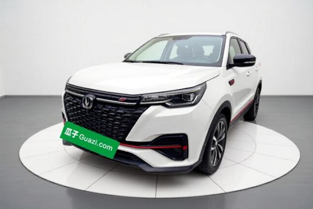 Used CHANGAN CS55PLUS 2021 Blue Whale Edition 1.5T DCT Luxury Model