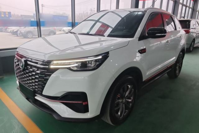 Used CHANGAN CS55PLUS 2021 Blue Whale Edition 1.5T DCT Luxury Model