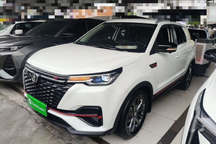 Used CHANGAN CS55PLUS 2021 Blue Whale Edition 1.5T DCT Prestige Model Guazi used car, China used car export, Used car for sale, Used cars, Cheapest cars for sale