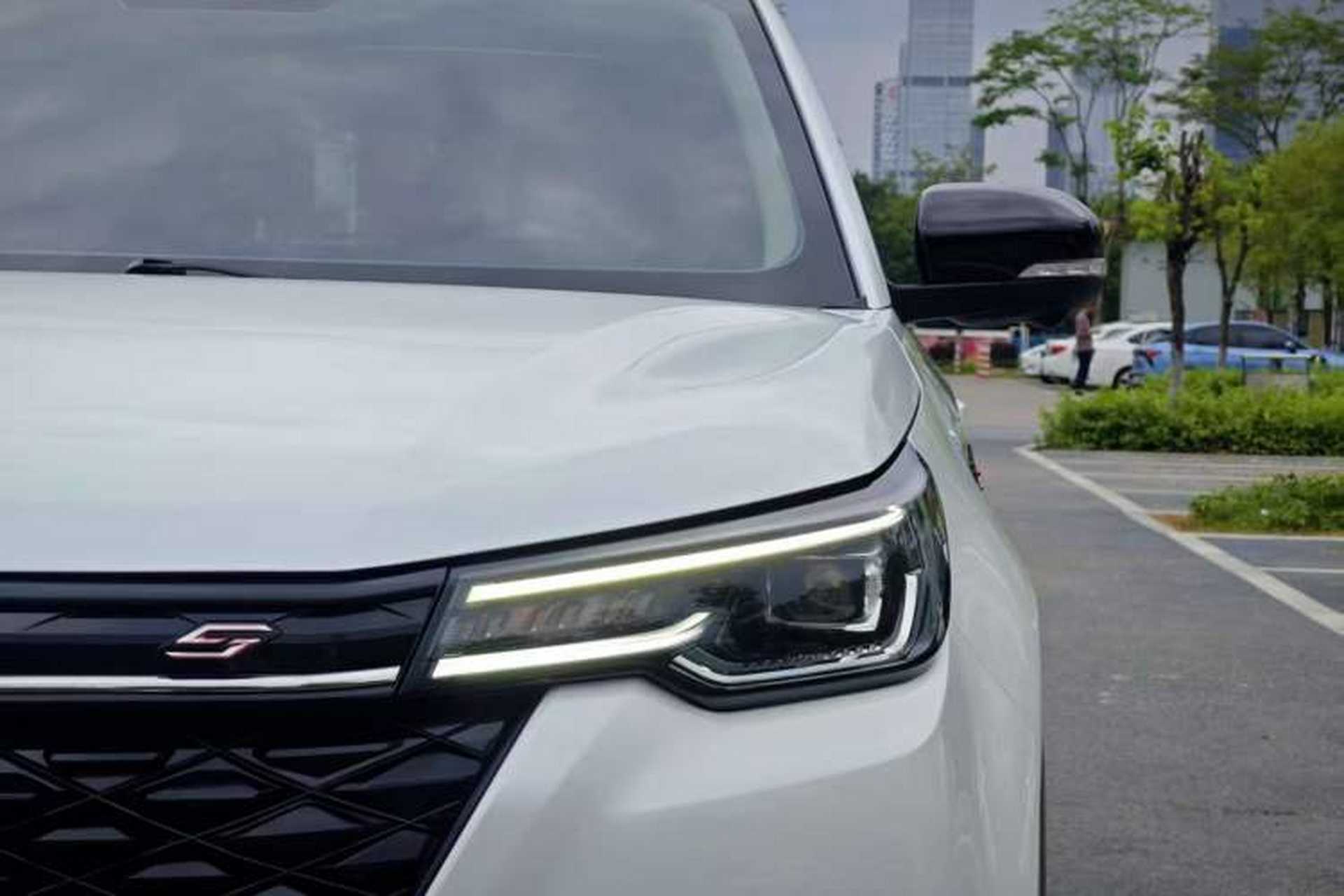 Used CHANGAN CS55PLUS 2021 Blue Whale Edition 1.5T DCT Prestige Model Left Front Headlight