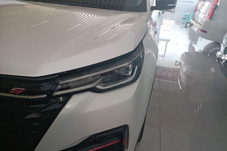 Used CHANGAN CS55PLUS 2021 Blue Whale Edition 1.5T DCT Luxury Model Left Front Headlight