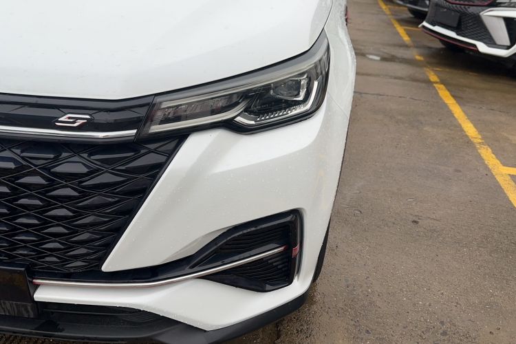 Used CHANGAN CS55PLUS 2021 Blue Whale Edition 1.5T DCT Luxury Model Left Front Headlight