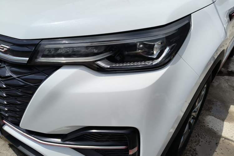 Used CHANGAN CS55PLUS 2021 Blue Whale Edition 1.5T DCT Luxury Model Left Front Headlight