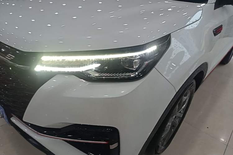 Used CHANGAN CS55PLUS 2021 Blue Whale Edition 1.5T DCT Luxury Model Left Front Headlight