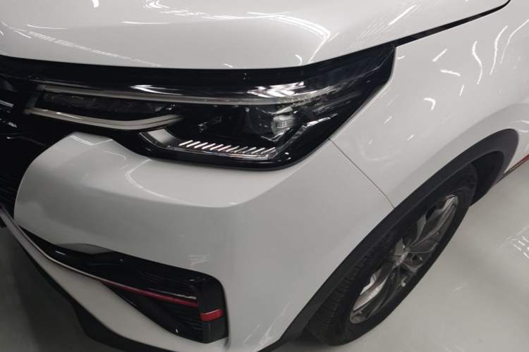 Used CHANGAN CS55PLUS 2021 Blue Whale Edition 1.5T DCT Prestige Model Left Front Headlight