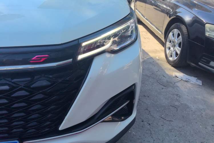 Used CHANGAN CS55PLUS 2021 Blue Whale Edition 1.5T DCT Prestige Model Left Front Headlight