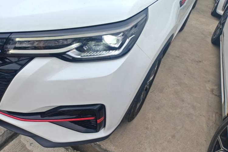 Used CHANGAN CS55PLUS 2021 Blue Whale Edition 1.5T DCT Luxury Model Left Front Headlight