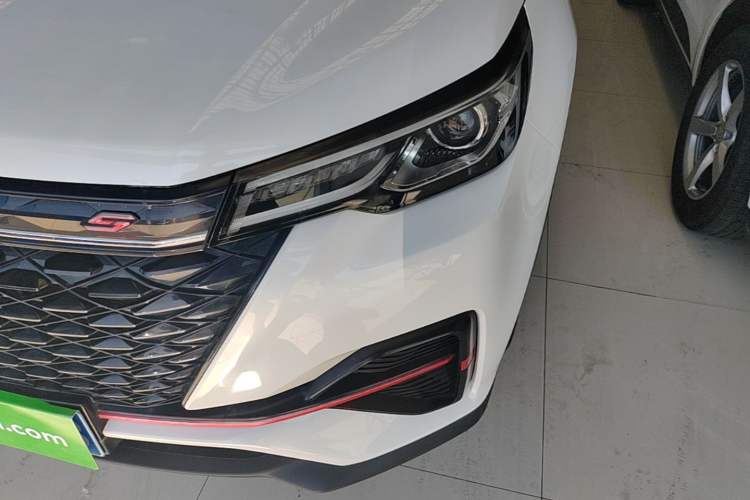 Used CHANGAN CS55PLUS 2021 Blue Whale Edition 1.5T Manual Luxury Model Left Front Headlight