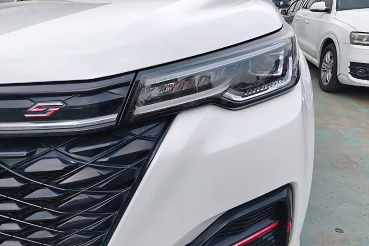 Used CHANGAN CS55PLUS 2021 Blue Whale Edition 1.5T DCT Luxury Model Left Front Headlight